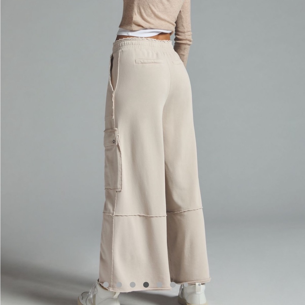 Anthropologie Daily Practice Cargo Pants - size small petite - Picture 8 of 11